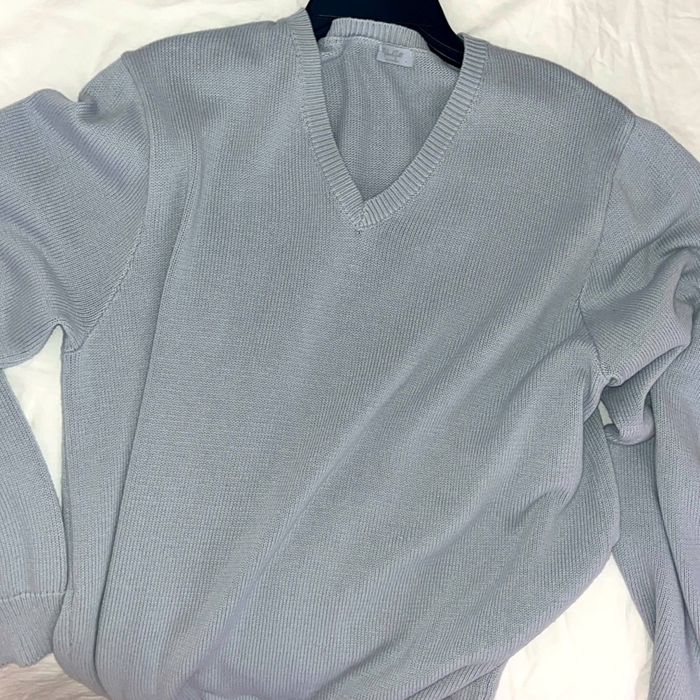 Brandy Melville light blue sweater one size never worn!